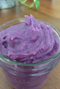 紫芋のジャム