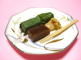 風流・MOMO庵☆しそ甘味