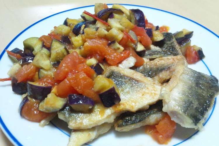 約一匹屋ゼロ部長カマスムニエル夏野菜添え レシピ 作り方 By 約一匹屋元ゼロ部長 クックパッド 簡単おいしいみんなのレシピが361万品