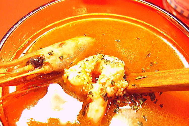 捨てないで頭も殻も使って 濃厚えびスープ レシピ 作り方 By のほほ ん 幸せご飯 クックパッド 簡単おいしいみんなのレシピが352万品