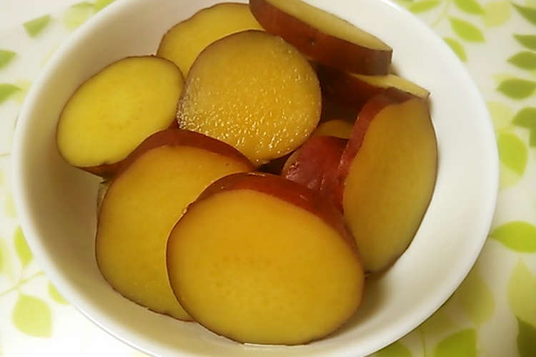 甘くて優しいお味 さつまいもの煮物 レシピ 作り方 By ポメちゃん クックパッド