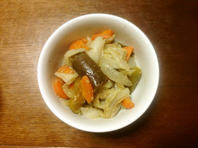 【ストウブ】重ね煮でナムル