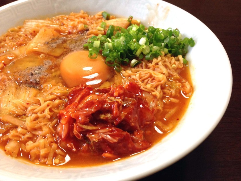 チキンチャーメンのレシピ