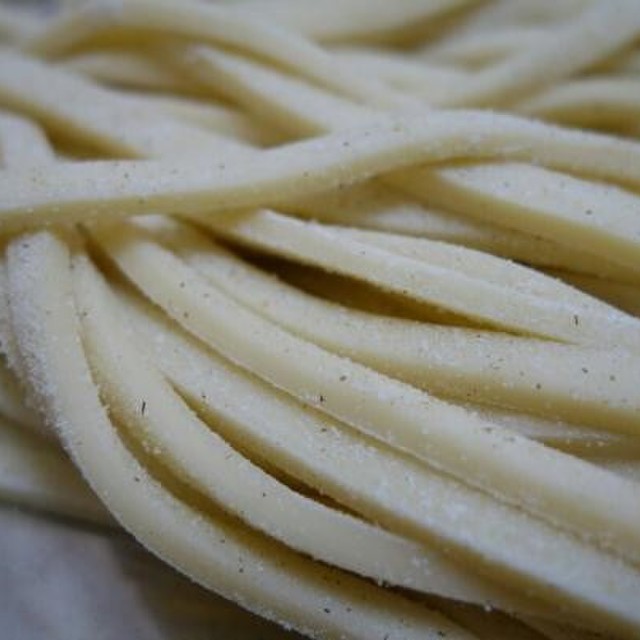 山本屋 味噌煮込みうどん用のうどん レシピ 作り方 By まーちゃんママさん クックパッド