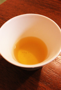 栄養たっぷり…柿の葉茶(*^_^*)