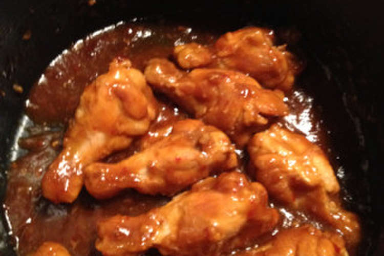 甘辛 梅ジャムチキン レシピ 作り方 By おかめピーコ クックパッド 簡単おいしいみんなのレシピが357万品