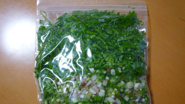 行者にんにくの保存 冷凍 レシピ 作り方 By きえまま クックパッド 簡単おいしいみんなのレシピが352万品
