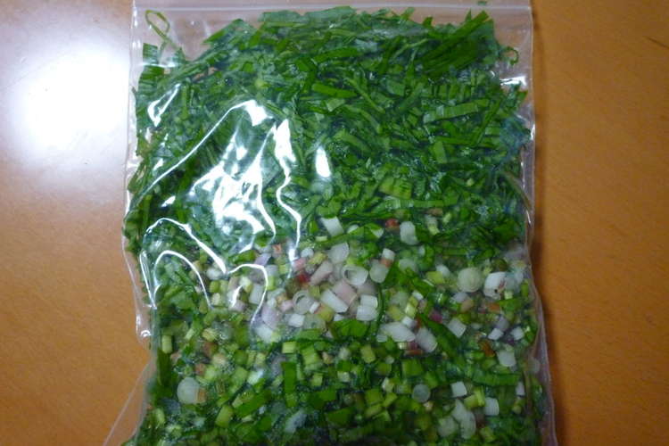 行者にんにくの保存 冷凍 レシピ 作り方 By きえまま クックパッド 簡単おいしいみんなのレシピが375万品