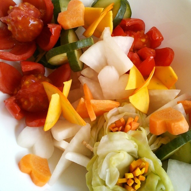 野菜の飾り切り 食卓を華やかに レシピ 作り方 By ふっくら母ちゃん クックパッド 簡単おいしいみんなのレシピが350万品