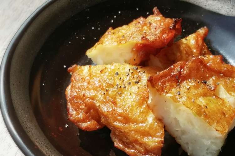 添乗員さん直伝 さつま揚げの旨い食べ方 レシピ 作り方 By ゆんやともも クックパッド