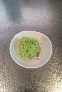 離乳食 枝豆 初期〜中期