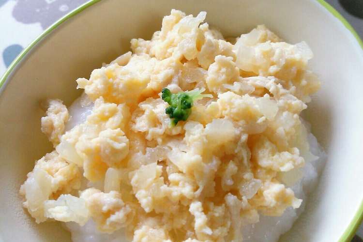 離乳食後期 レンジで簡単親子丼 レシピ 作り方 By こだしー クックパッド 簡単おいしいみんなのレシピが360万品
