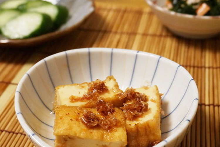 お弁当に 厚揚げの照り焼き鰹節和え レシピ 作り方 By ゆうゆう0221 クックパッド 簡単おいしいみんなのレシピが352万品