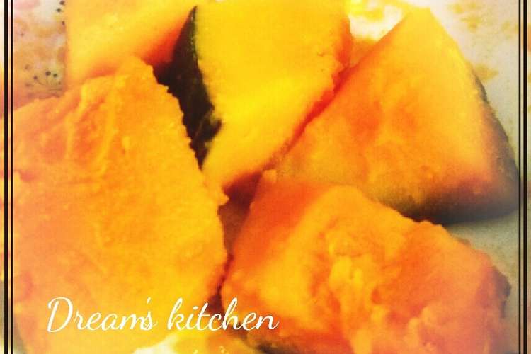 レンジで時短 かぼちゃのはちみつレモン煮 レシピ 作り方 By ゆめ クックパッド 簡単おいしいみんなのレシピが357万品