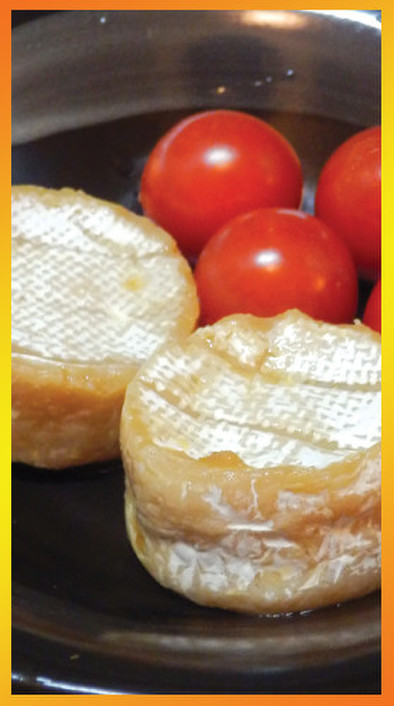 旨い！カマンベールチーズのニンニク味噌漬の写真