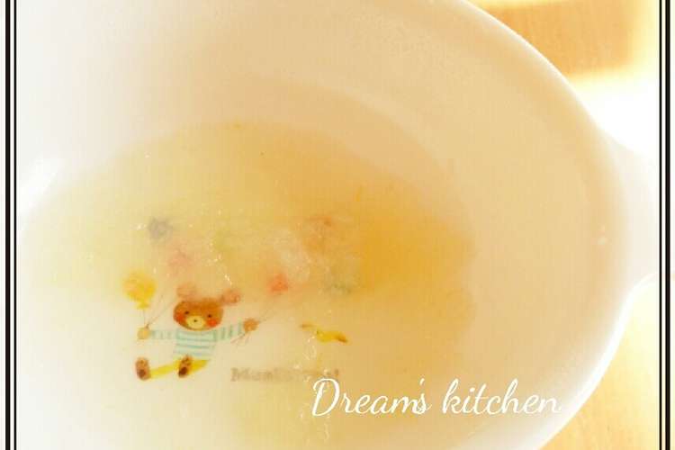 離乳食初期 梨 レシピ 作り方 By ゆめ クックパッド 簡単おいしいみんなのレシピが366万品