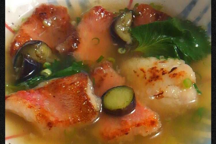煮付に飽きたら赤魚の和風あんでさっぱりと レシピ 作り方 By Iboob クックパッド 簡単おいしいみんなのレシピが350万品