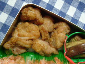 ジューシー唐揚げ~お弁当用~