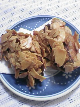 鶏のアーモンド揚げ♂揚げ♂