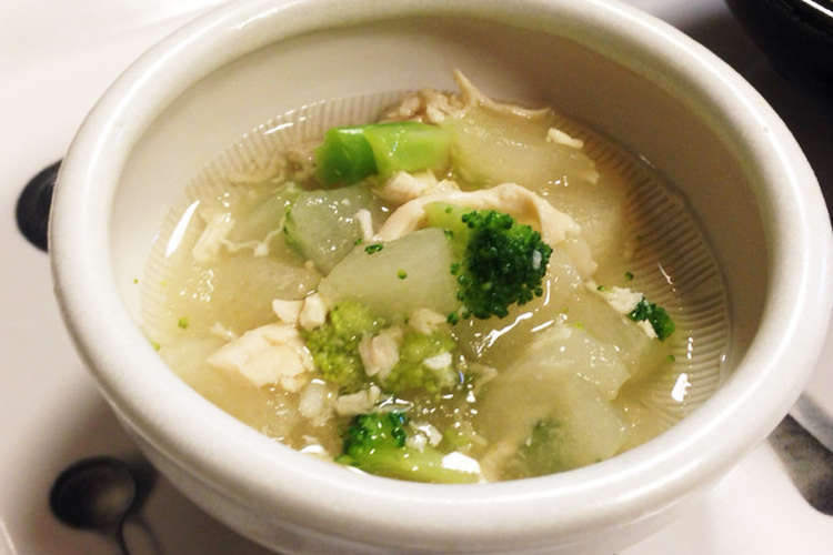 離乳食 後期 ささみと冬瓜の煮物 レシピ 作り方 By Myyah クックパッド 簡単おいしいみんなのレシピが361万品