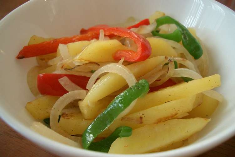 付け合せ お弁当に 彩り野菜炒め レシピ 作り方 By ぷにょこっち クックパッド 簡単おいしいみんなのレシピが356万品