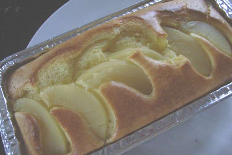 簡単 桃パウンドケーキ レシピ 作り方 By Norihime クックパッド