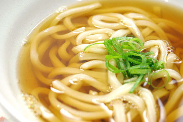 簡単 関西風 大阪道頓堀のかけうどん レシピ 作り方 By Ramuneᐝiro クックパッド 簡単おいしいみんなのレシピが349万品