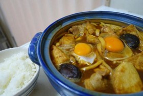 名古屋メシ☆山本屋風味噌煮込みうどん♪