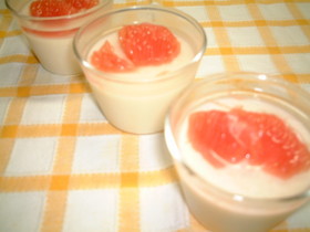 ぷるぷる豆腐花