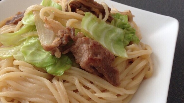 マヨとめんつゆで焼き素麺 チャンプルー レシピ 作り方 By おかんレシピ クックパッド 簡単おいしいみんなのレシピが358万品