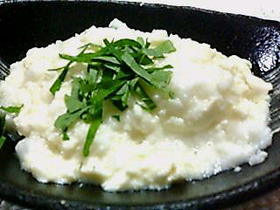淡雪みたい☆ふわふわ長いも豆腐