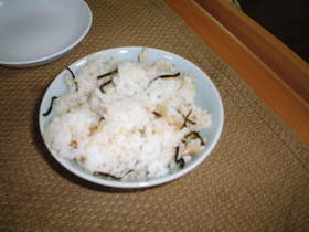 ホッケご飯