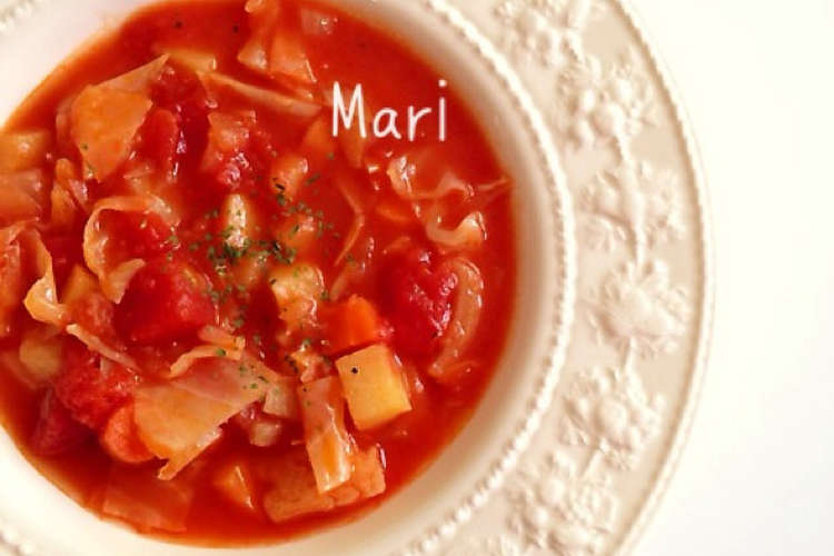 雑味無し 体に優しい ミネストローネ レシピ 作り方 By Mari クックパッド 簡単おいしいみんなのレシピが354万品
