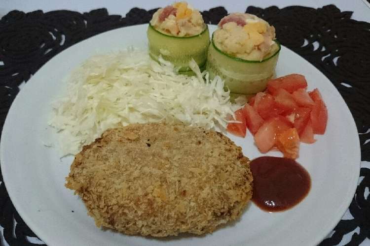 ポテトサラダの可愛い盛付け レシピ 作り方 By Na Tan クックパッド