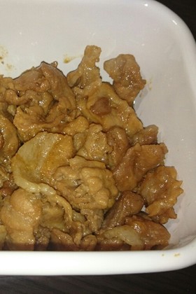素麺やうどんの具に!豚肉の甘辛煮