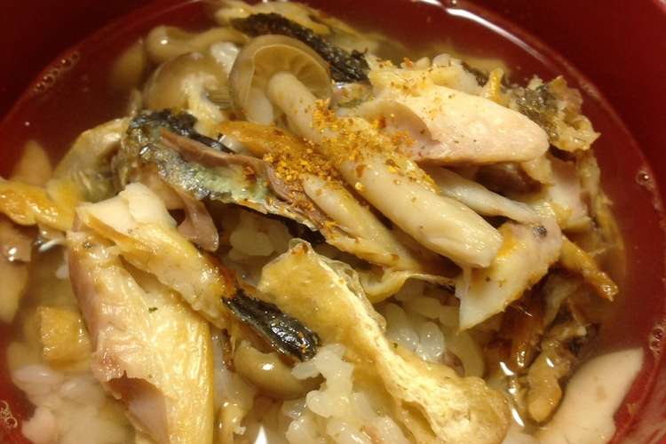 焼き真鯵のお茶漬け レシピ 作り方 By ミシャコ クックパッド 簡単おいしいみんなのレシピが377万品