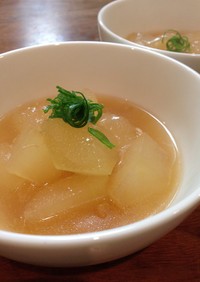 冬瓜とツナの簡単スープ