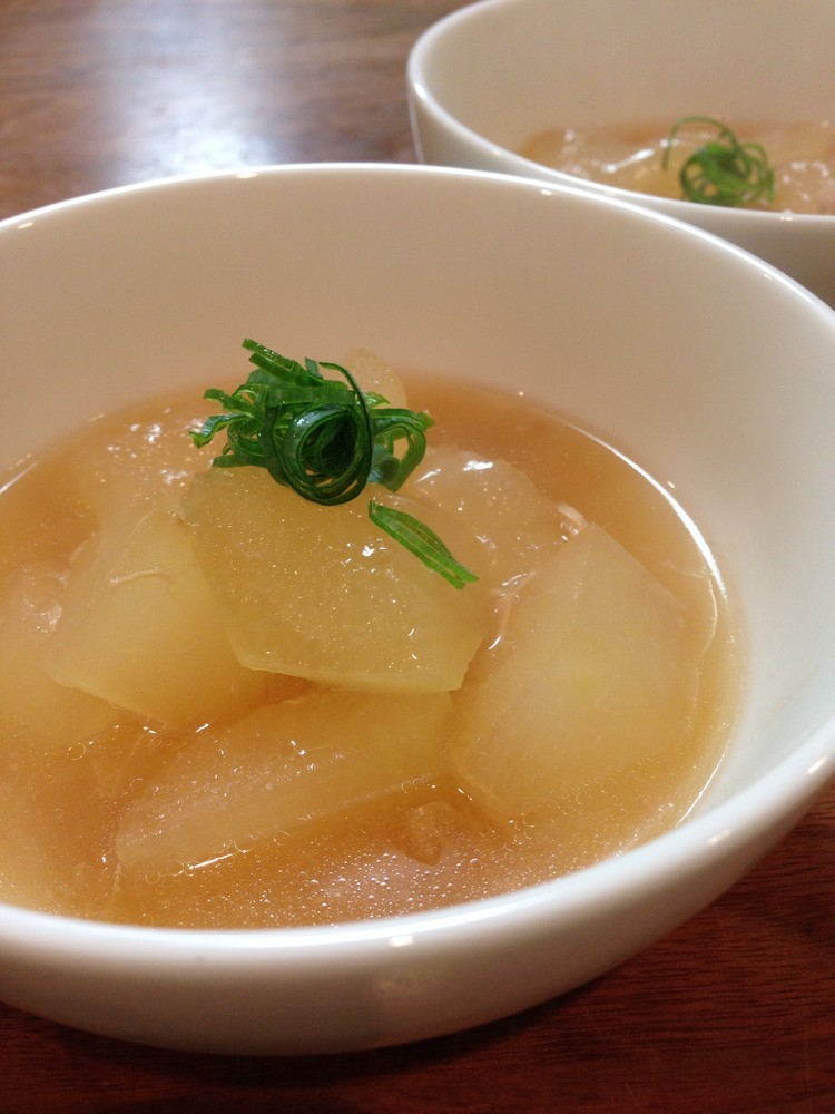 冬瓜とツナの簡単スープの画像