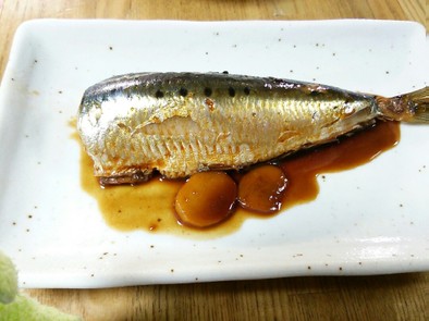 イワシの生姜煮＊梅風味＊子供に好評✨の写真