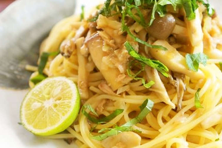 麺つゆで きのことツナの和風パスタ レシピ 作り方 By うさぎのシーマ クックパッド 簡単おいしいみんなのレシピが360万品
