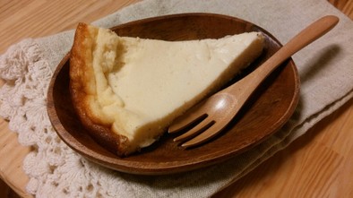フライパンDEベイクドチーズケーキ♪の写真