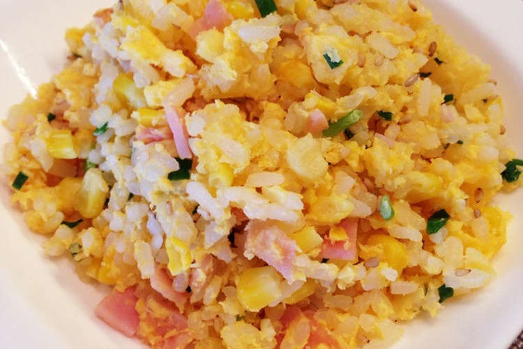 レンジで4分 パラパラ炒飯 お弁当にも レシピ 作り方 By Lelerara クックパッド 簡単おいしいみんなのレシピが356万品