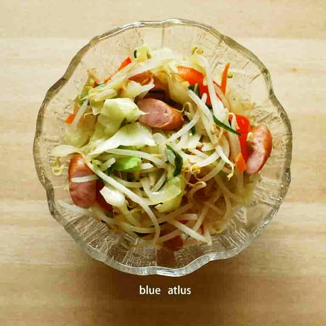 一人暮らしの休日の野菜炒め レシピ 作り方 By ブルーアトラス O クックパッド