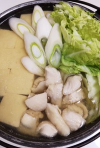 湯豆腐…以上…お鍋…未満？豆腐の白だし煮