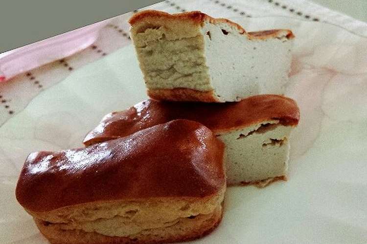 妊婦のためのたんぱく質たっぷり豆腐ケーキ レシピ 作り方 By かみのママ クックパッド