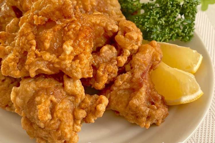 浸け置き15分 北海道ザンギ レシピ 作り方 By 結真は道産子 クックパッド 簡単おいしいみんなのレシピが371万品