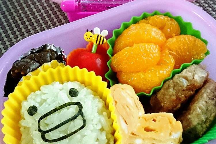 キャラ弁 たまごっち簡単くちぱっち レシピ 作り方 By まこち28 クックパッド 簡単おいしいみんなのレシピが358万品