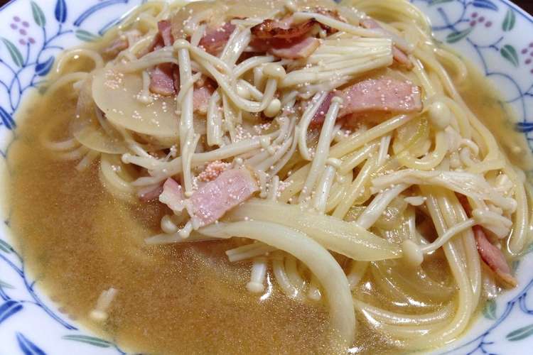 たらこのスープスパ レシピ 作り方 By にゃにゃにゃーい クックパッド 簡単おいしいみんなのレシピが357万品