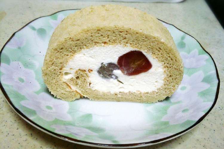 ｈmで作る秋のぶどうのロールケーキ レシピ 作り方 By はちにゃにゃ クックパッド 簡単おいしいみんなのレシピが350万品
