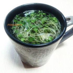 思い立ったらすぐ!簡単スプラウトスープ★